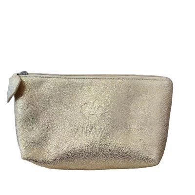 Einkaufsförderung Schönheit Polyester Reißverschluss Reise Make-up Kosmetische Tasche Tasche mittlere Größe