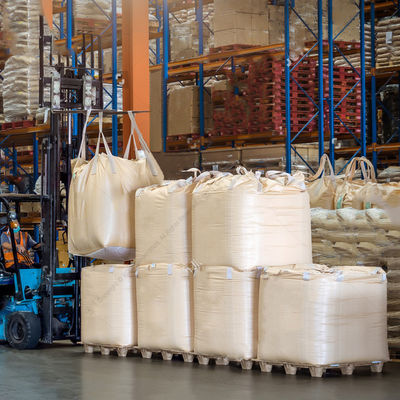Neueste Modische 1,5 Tonnen Fibc Große Tasche Massengroße Zementtasche 1000kg Jumbo-Tasche Abmessung