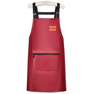 Custom Fashion Leder Koch Schürze für Grill und Werkzeugunterstützung 7 Tage Musterbestellung