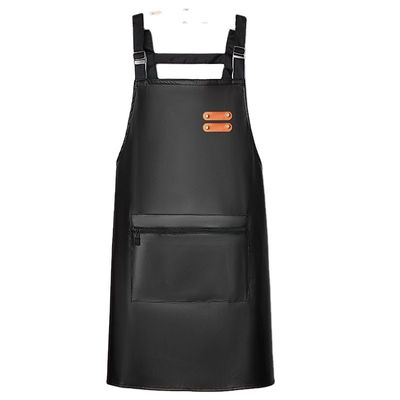 Custom Fashion Leder Koch Schürze für Grill und Werkzeugunterstützung 7 Tage Musterbestellung