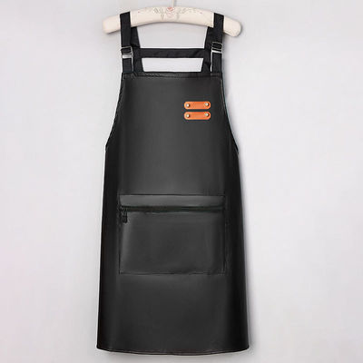 Custom Fashion Leder Koch Schürze für Grill und Werkzeugunterstützung 7 Tage Musterbestellung