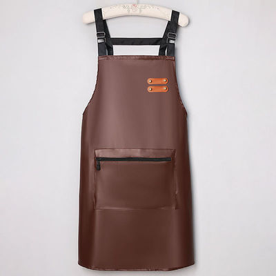Custom Fashion Leder Koch Schürze für Grill und Werkzeugunterstützung 7 Tage Musterbestellung