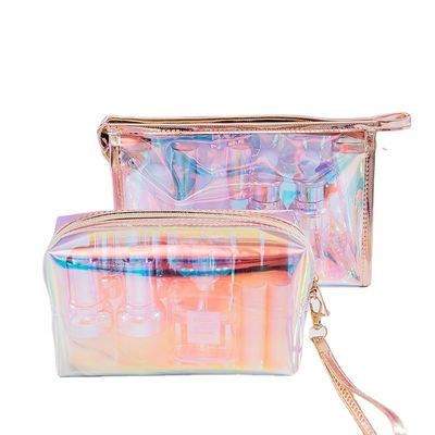 TPU-Transparente Kosmetiktasche mit benutzerdefiniertem Logo Schönheits-Multi-Funktions-Laser-Kosmetik-Tasche