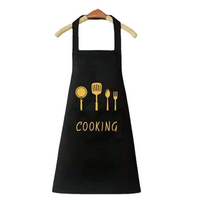 Denim Schürze kundenspezifisches Logo für Chef Sublimation wasserdichte Baumwolle Polyester Schürze