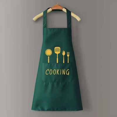 Denim Schürze kundenspezifisches Logo für Chef Sublimation wasserdichte Baumwolle Polyester Schürze