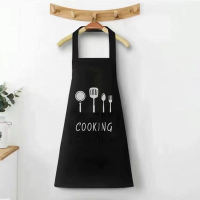 Denim Schürze kundenspezifisches Logo für Chef Sublimation wasserdichte Baumwolle Polyester Schürze