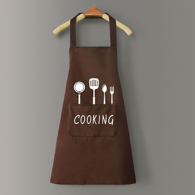 Denim Schürze kundenspezifisches Logo für Chef Sublimation wasserdichte Baumwolle Polyester Schürze
