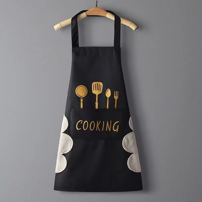 Denim Schürze kundenspezifisches Logo für Chef Sublimation wasserdichte Baumwolle Polyester Schürze