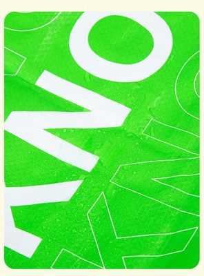 Custom Printing PP Gewebte Laminat-Einkaufstaschen mit individuellen Logos in individueller Farbe