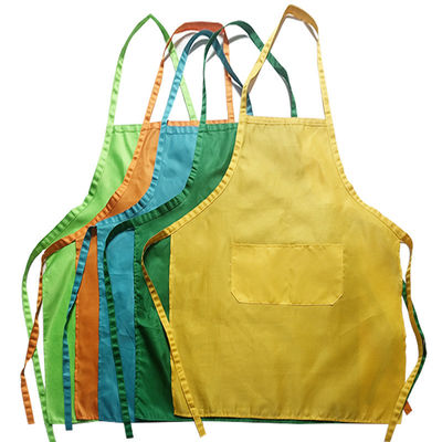 Uniform Typ Dienstpersonal Schwarz Baumwolle Polyester Mann Frau Bib Küchenchef Kochschürze