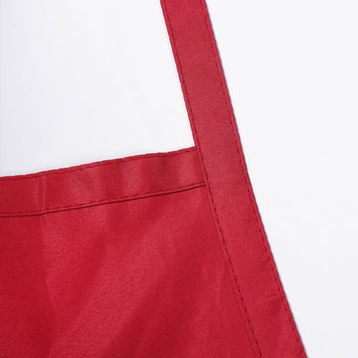 Uniform Typ Dienstpersonal Schwarz Baumwolle Polyester Mann Frau Bib Küchenchef Kochschürze