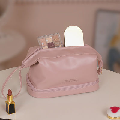 Beste PU-Kosmetik-Tasche mit individuellem Logo Make-up-Tasche für Frauen