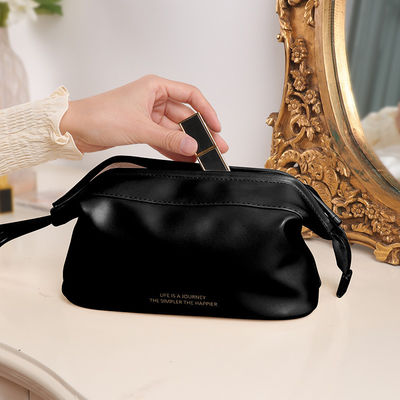 Beste PU-Kosmetik-Tasche mit individuellem Logo Make-up-Tasche für Frauen
