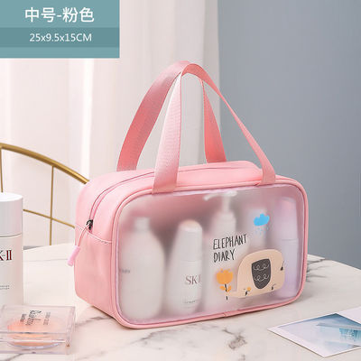 3pcs klare Kosmetik Tasche personalisiert anpassen Reisetaschen Brief Muster Typ