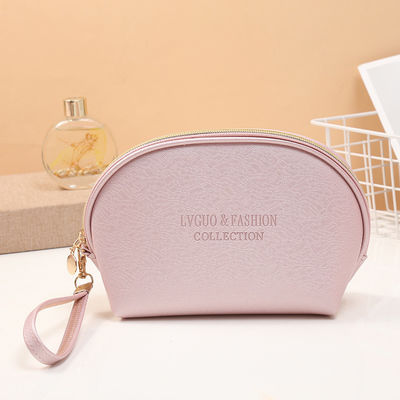 Custom Makeup Bag Neueste Modische Art Wasserdichte PU Tragbare Reise Kosmetik Tasche