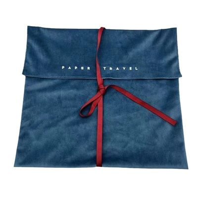 Custom Logo Printed Bowknot Flip Packaging Bag für Verpackungslösungen im Vintage-Stil