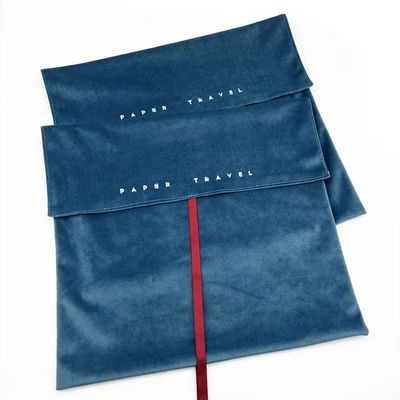 Custom Logo Printed Bowknot Flip Packaging Bag für Verpackungslösungen im Vintage-Stil