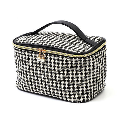 Anpassung Toilettenbeutel Set Große Make-up-Tasche Organisator für Frauen und Mädchen Notwendigkeiten