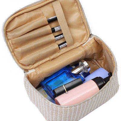 Anpassung Toilettenbeutel Set Große Make-up-Tasche Organisator für Frauen und Mädchen Notwendigkeiten