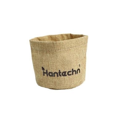 Custom Eco-Friendly Logo Druck Wasserdicht Recycling Tragbare Blumen Topf Pflanzbeutel