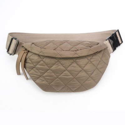 Mode-Dekor-Sling-Tasche Damen-Taille-Taschen Nylon-Puffer-Tasche mit anderen Muster-Typ