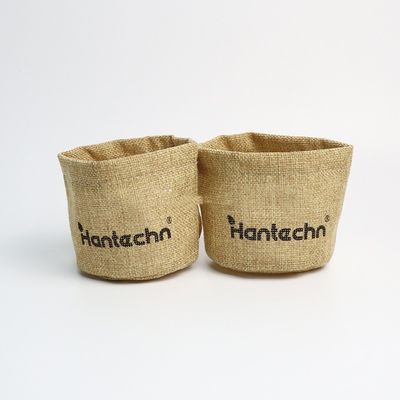 Custom Eco-Friendly Logo Druck Wasserdicht Recycling Tragbare Blumen Topf Pflanzbeutel