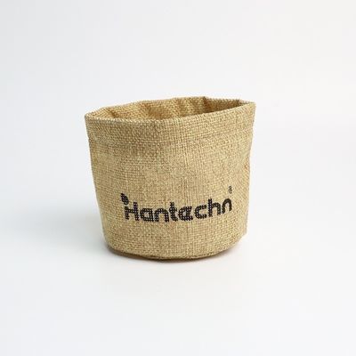 Custom Eco-Friendly Logo Druck Wasserdicht Recycling Tragbare Blumen Topf Pflanzbeutel