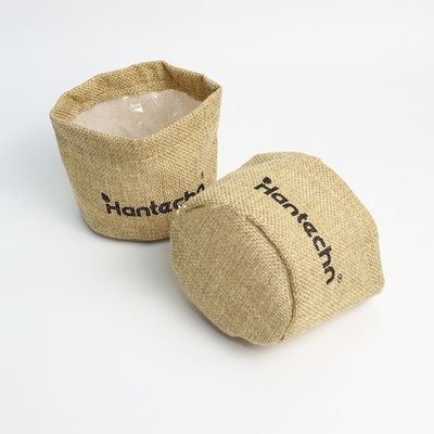 Custom Eco-Friendly Logo Druck Wasserdicht Recycling Tragbare Blumen Topf Pflanzbeutel