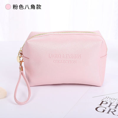 Briefmuster Samt Kosmetik Tasche Set von 3 für Frauen Reise Schönheit Reißverschluss Organisator