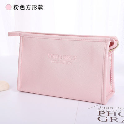 Briefmuster Samt Kosmetik Tasche Set von 3 für Frauen Reise Schönheit Reißverschluss Organisator