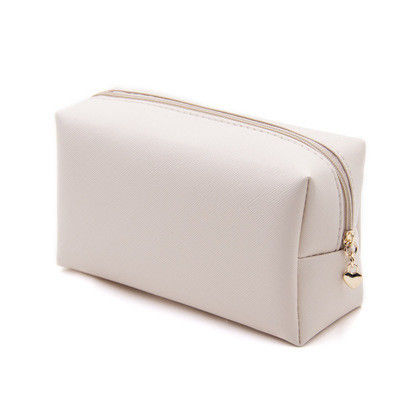 Custom Logo Portable Travel Beauty Makeup Bag mit Reißverschluss und individuellem Logo