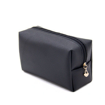 Custom Logo Portable Travel Beauty Makeup Bag mit Reißverschluss und individuellem Logo
