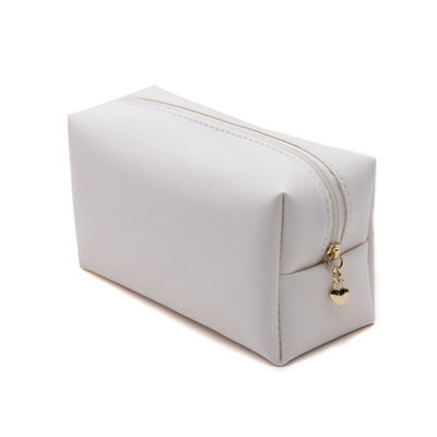 Custom Logo Portable Travel Beauty Makeup Bag mit Reißverschluss und individuellem Logo