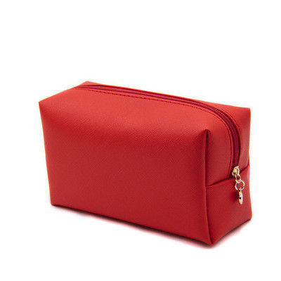 Custom Logo Portable Travel Beauty Makeup Bag mit Reißverschluss und individuellem Logo