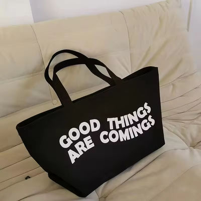 Sommer Beach Tote Taschen mit Griff für Frauen Einkaufen Große Leinwand Neueste Modisch