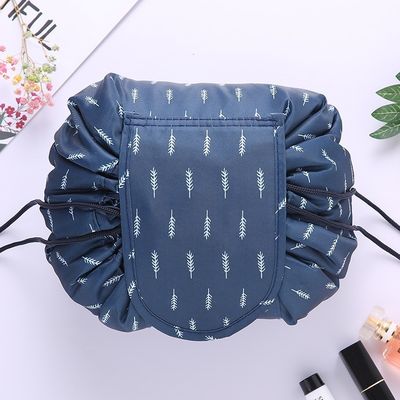 Custom Logo Drucken Oxford Drawstring Kosmetik Tasche für neueste Modestyl