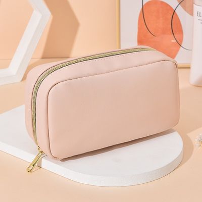 Personalisierte Farbe Private Label Make-up Tasche mit wasserdichtem Reißverschluss Design