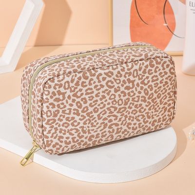 Personalisierte Farbe Private Label Make-up Tasche mit wasserdichtem Reißverschluss Design