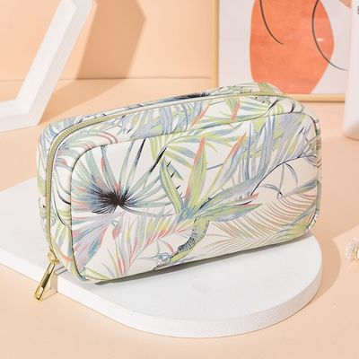 Personalisierte Farbe Private Label Make-up Tasche mit wasserdichtem Reißverschluss Design