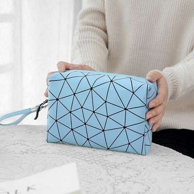 Custom Design PU Leder Privatetikett Makeup Tasche Kosmetik Tasche Makeup Kleine Bestellungen