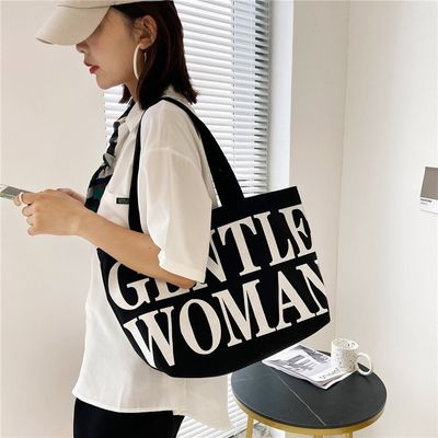 Große Kapazität übergroße Leinwand Baumwolle Shopping Tote Tasche für Strand Picknick Custom Logo
