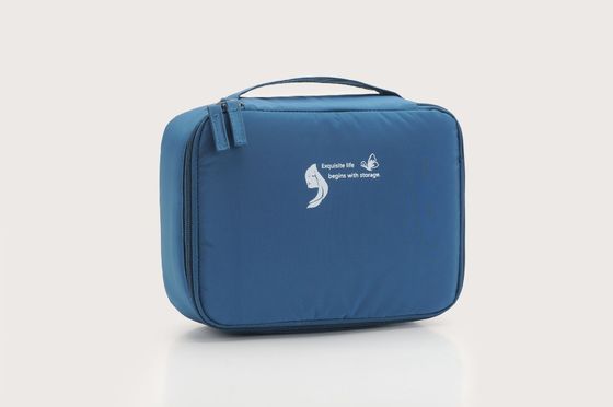 OEM/ODM akzeptable benutzerdefinierte Nylon-Make-up-Tasche für Reisen und transparentes Design