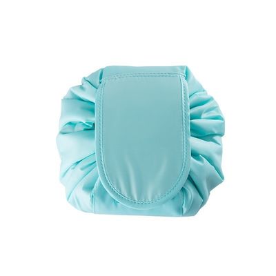 Bequem angepasste Farbe wasserdicht Klappbare Ziehseile Leinwand Make-up-Tasche für Kosmetik