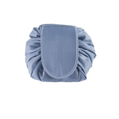 Bequem angepasste Farbe wasserdicht Klappbare Ziehseile Leinwand Make-up-Tasche für Kosmetik