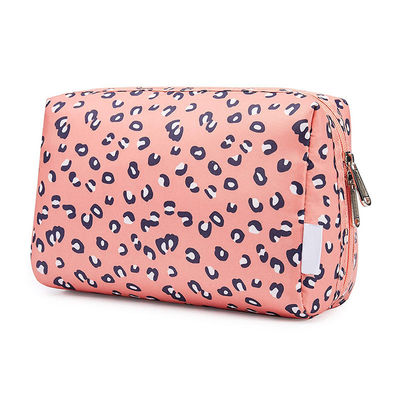 Custom Recycling Makeup Bag Case aus Polyester für eine umweltfreundliche Schönheitsorganisation