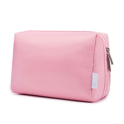 Custom Recycling Makeup Bag Case aus Polyester für eine umweltfreundliche Schönheitsorganisation