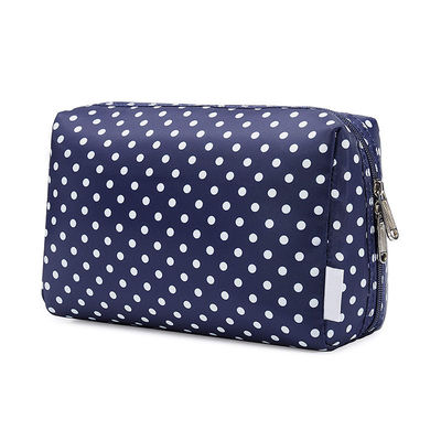 Custom Recycling Makeup Bag Case aus Polyester für eine umweltfreundliche Schönheitsorganisation