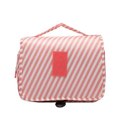 Farbgeschneiderte Mode-Make-up-Taschen Privatmarke Reise Kosmetik-Taschen für benutzerdefiniertes Logo