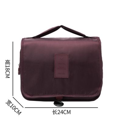 Farbgeschneiderte Mode-Make-up-Taschen Privatmarke Reise Kosmetik-Taschen für benutzerdefiniertes Logo