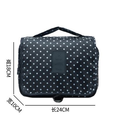 Farbgeschneiderte Mode-Make-up-Taschen Privatmarke Reise Kosmetik-Taschen für benutzerdefiniertes Logo